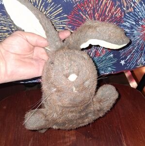 *bogo* 1985 Dakin Rabbit Hand Puppet